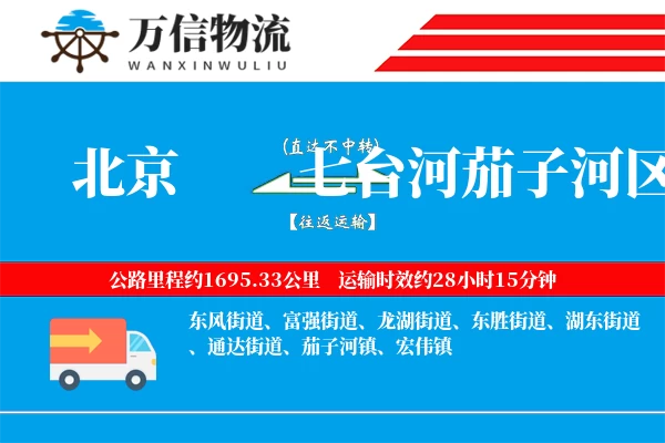北京到七台河茄子河区物流公司